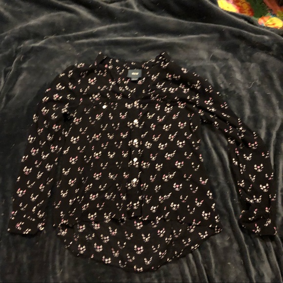 Anthropologie Maeve Conversationalist Clever Cat - Picture 2 of 5